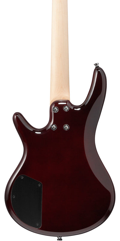 Ibanez GSRM20 SR Gio miKro Short-Scale Bass Guitar - Brown Sunburst w/ Gig Bag