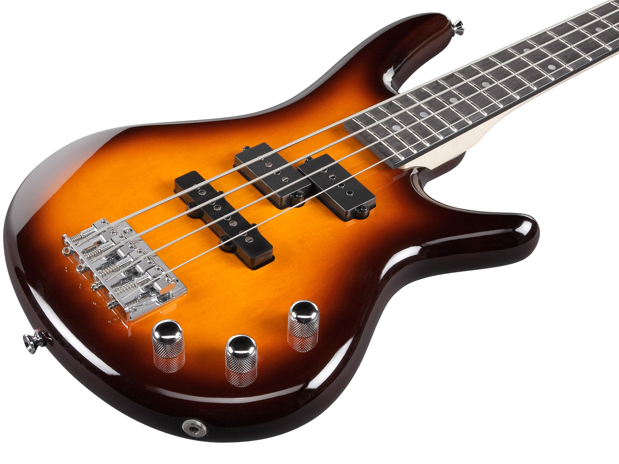 Ibanez GSRM20 SR Gio miKro Short-Scale Bass Guitar - Brown Sunburst w/ Gig Bag