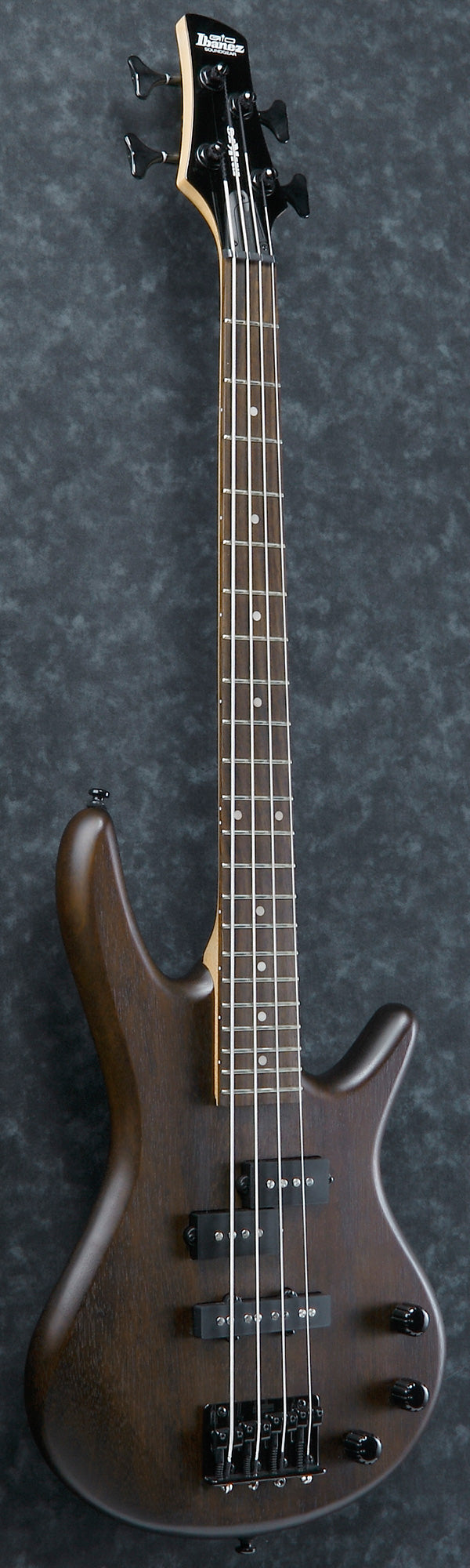 Ibanez GSRM20B SR Gio miKro Short-Scale Bass Guitar - Walnut Flat