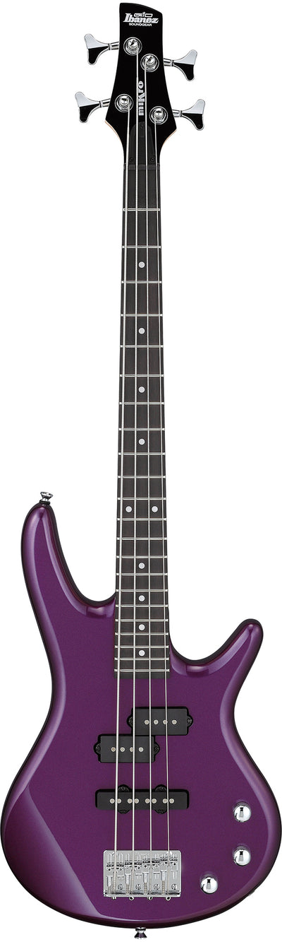 Ibanez GSRM20 SR Gio miKro Short-Scale Bass Guitar - Metallic Purple