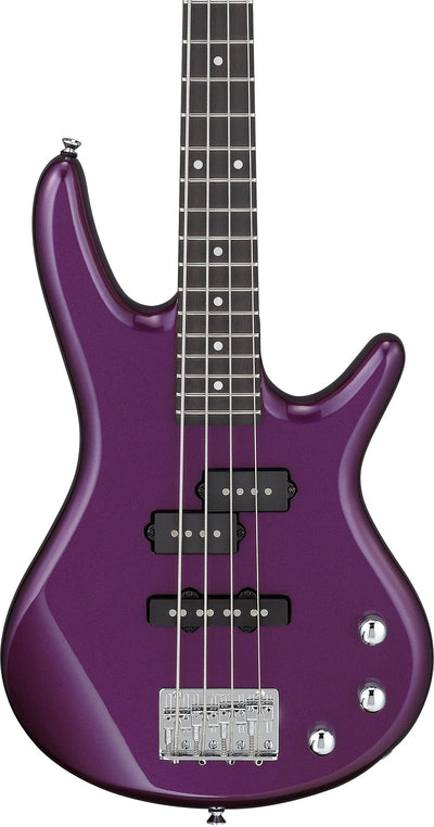 Ibanez GSRM20 SR Gio miKro Short-Scale Bass Guitar - Metallic Purple w/ Gig Bag