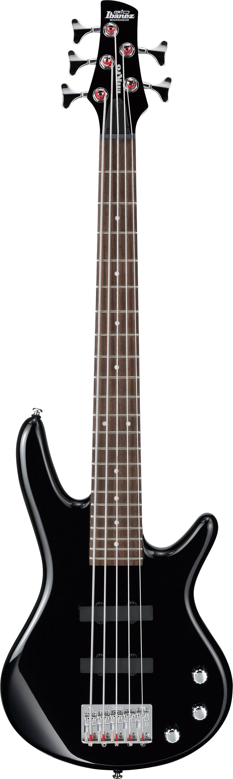 Ibanez GSRM25 SR Gio miKro Short-Scale Bass Guitar - Black