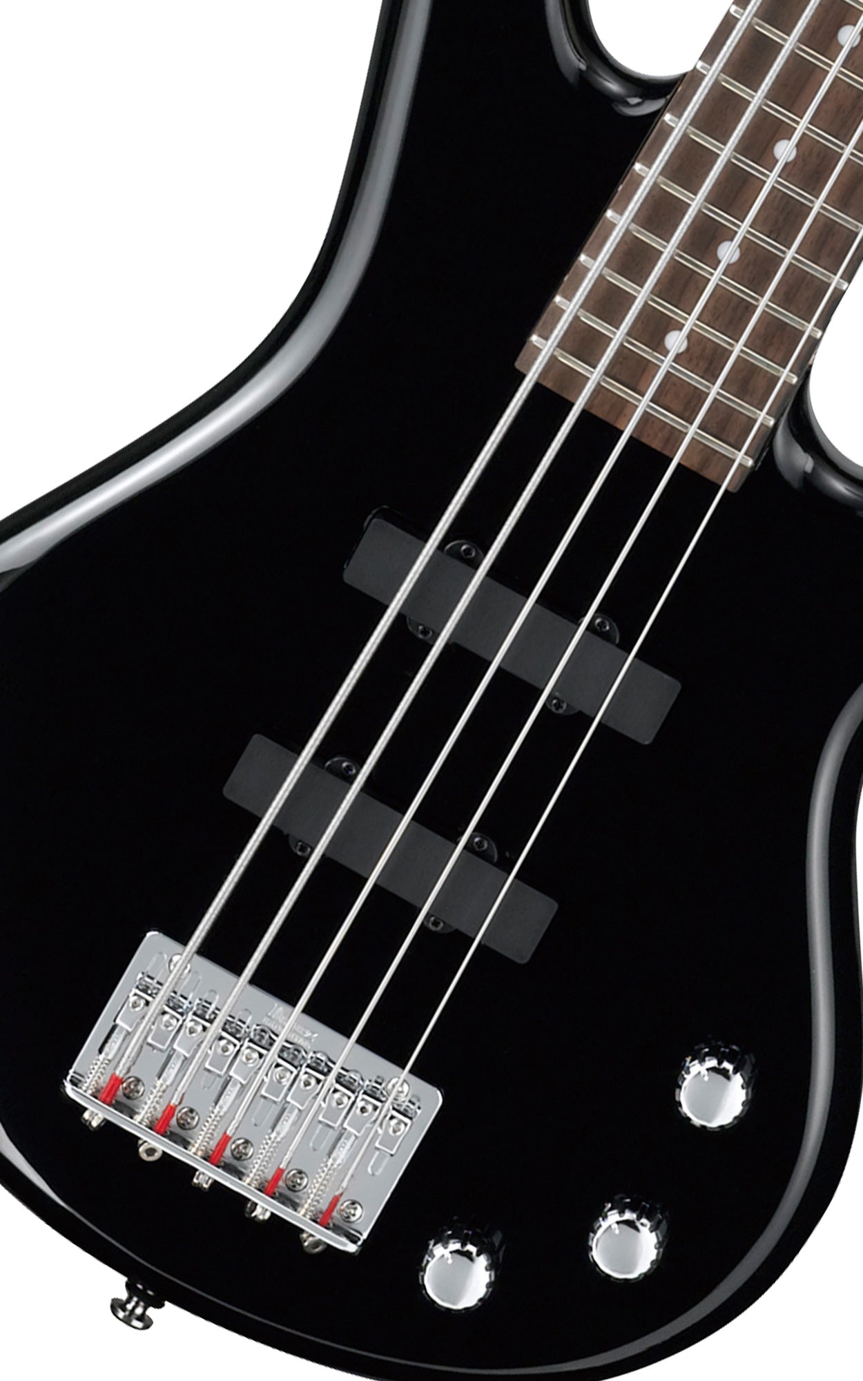 Ibanez GSRM25 SR Gio miKro Short-Scale Bass Guitar - Black