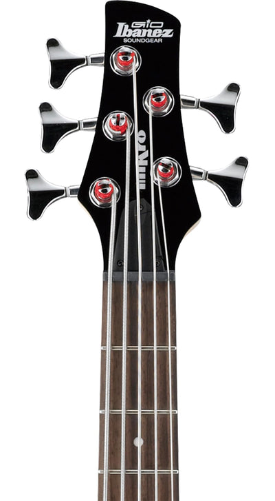 Ibanez GSRM25 SR Gio miKro Short-Scale Bass Guitar - Black w/ Gig Bag
