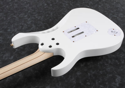 Ibanez JEM7VP JEM Steve Vai Signature Premium Electric Guitar - White