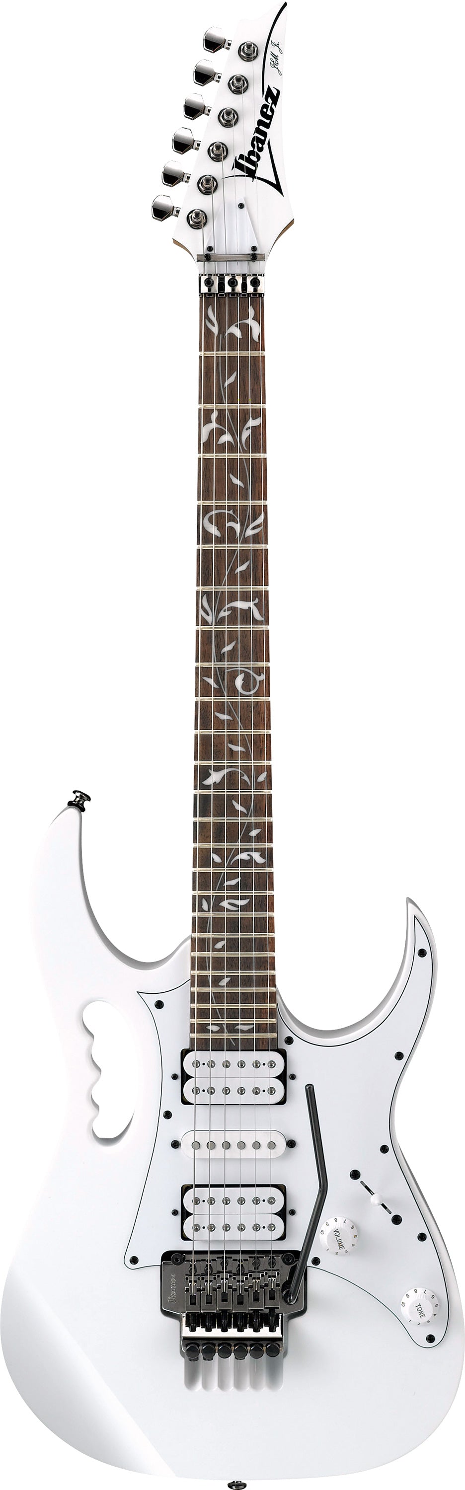 Ibanez JEMJR JEM Steve Vai Electric Guitar - White