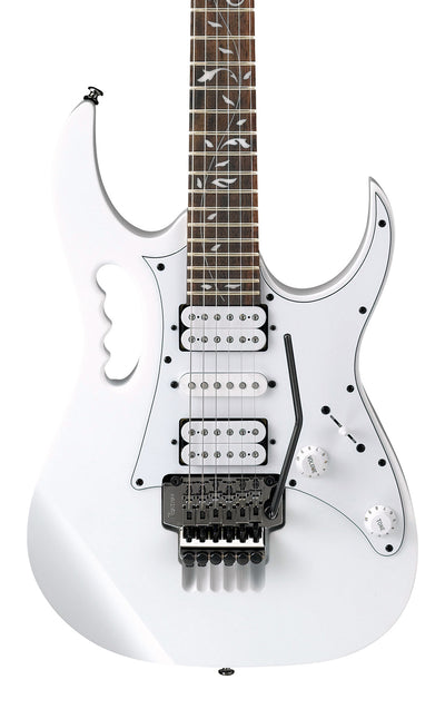 Ibanez JEMJR JEM Steve Vai Electric Guitar - White