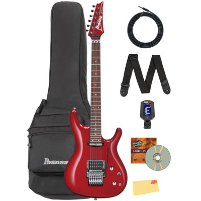 Ibanez JS240PS JS Joe Satriani Electric Guitar - Candy Apple w/ Gig Bag