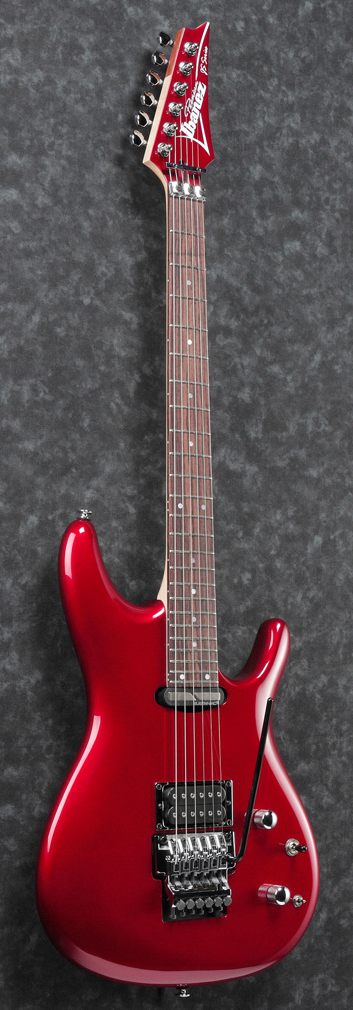 Ibanez JS240PS JS Joe Satriani Electric Guitar - Candy Apple w/ Gig Bag