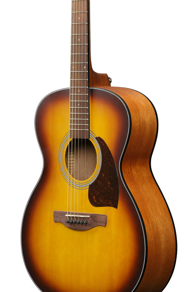 Ibanez PC50 PF Performance Grand Concert Acoustic Guitar - Open Pore Brown Sunburst Top w/ Hard Case