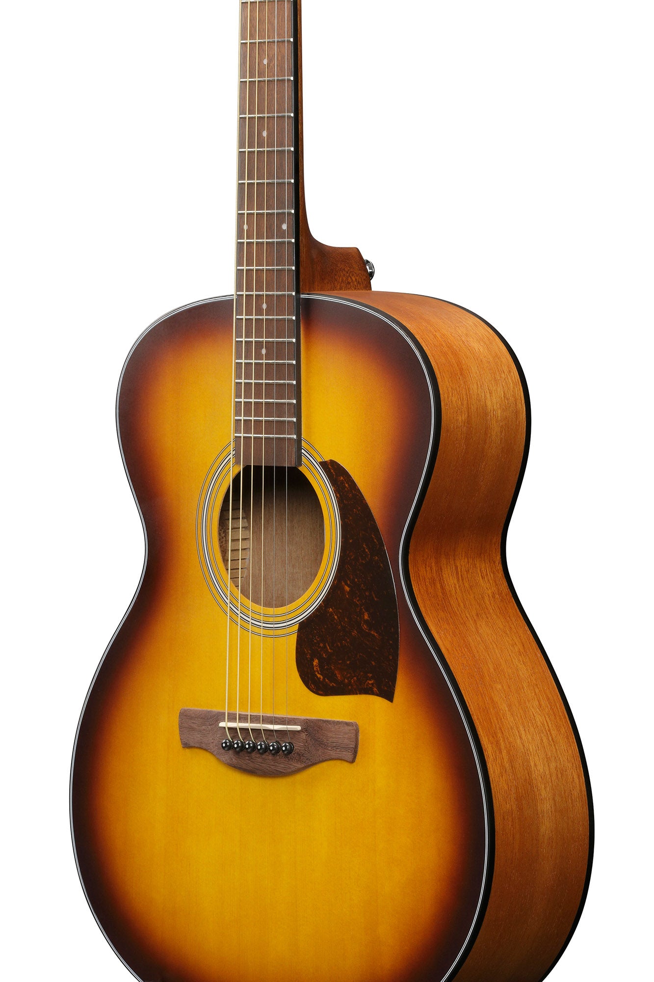Ibanez PC50 PF Performance Grand Concert Acoustic Guitar - Open Pore Brown Sunburst Top w/ Gig Bag