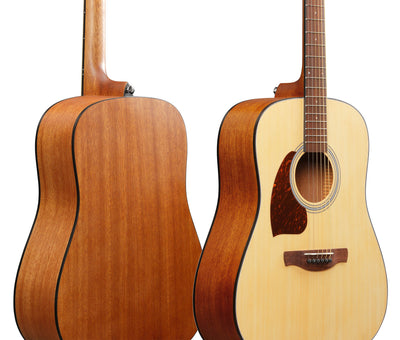 Ibanez PF50L PF Performance Dreadnought Acoustic Guitar, Left Handed - Natural