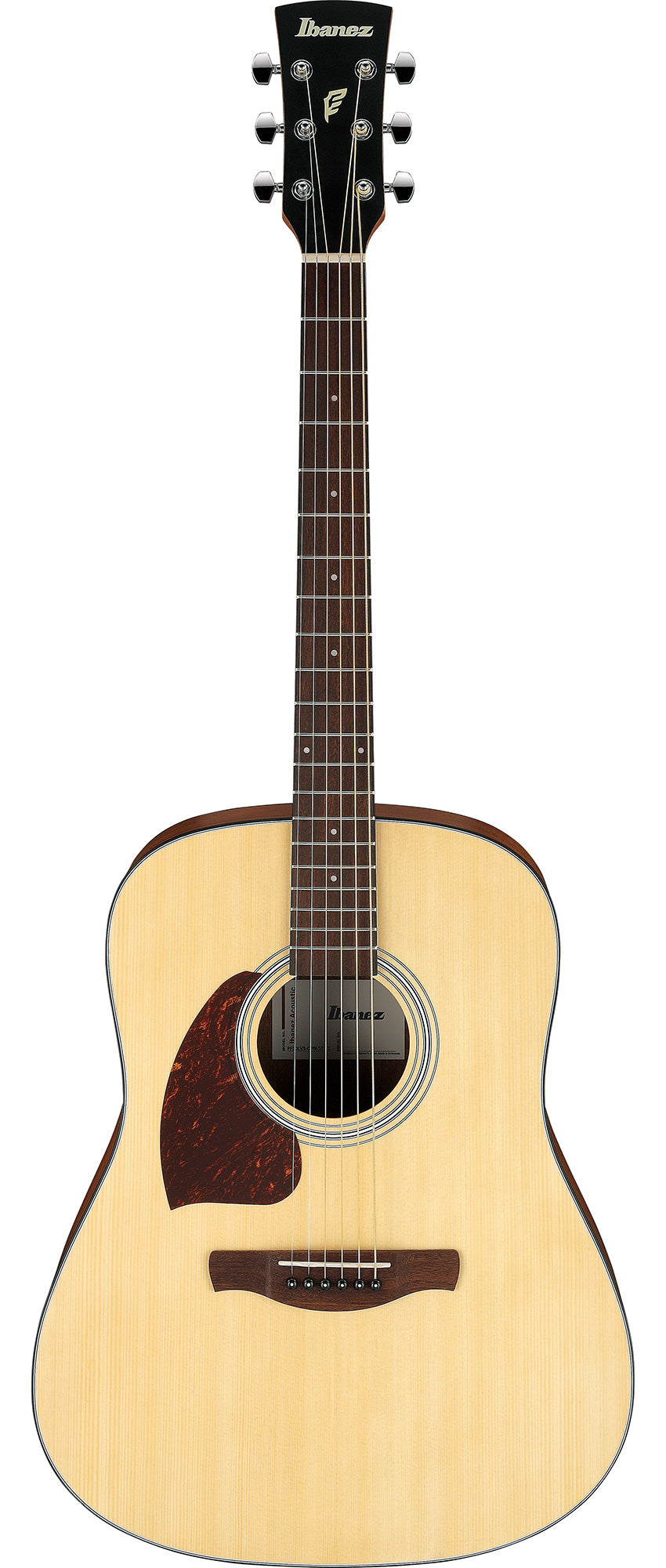 Ibanez PF50L PF Performance Dreadnought Acoustic Guitar, Left Handed - Natural w/ Gig Bag