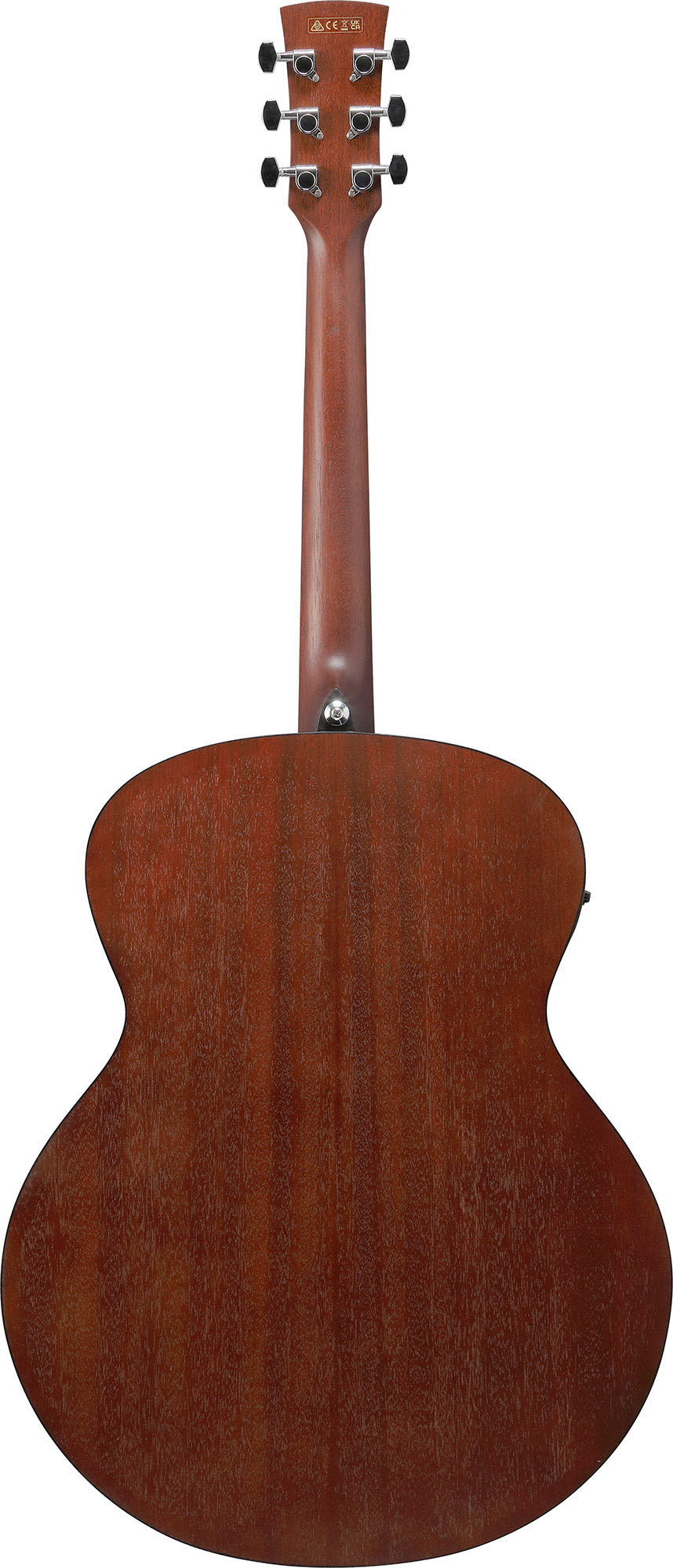 Ibanez PJ50E PF Performance Jumbo Acoustic-Electric Guitar - Open Pore Vintage Amber Sunburst