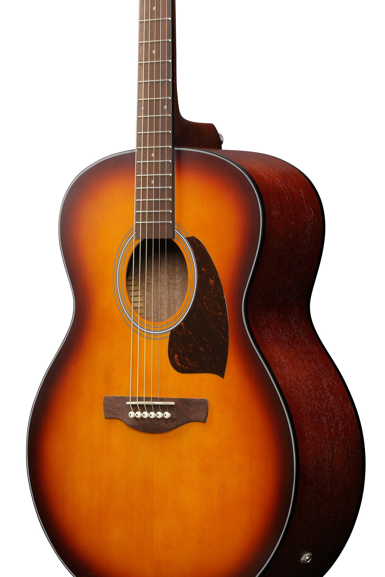 Ibanez PJ50E PF Performance Jumbo Acoustic-Electric Guitar - Open Pore Vintage Amber Sunburst
