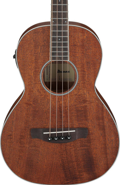 Ibanez PNB14E Acoustic Bass Guitar - Open Pore Natural