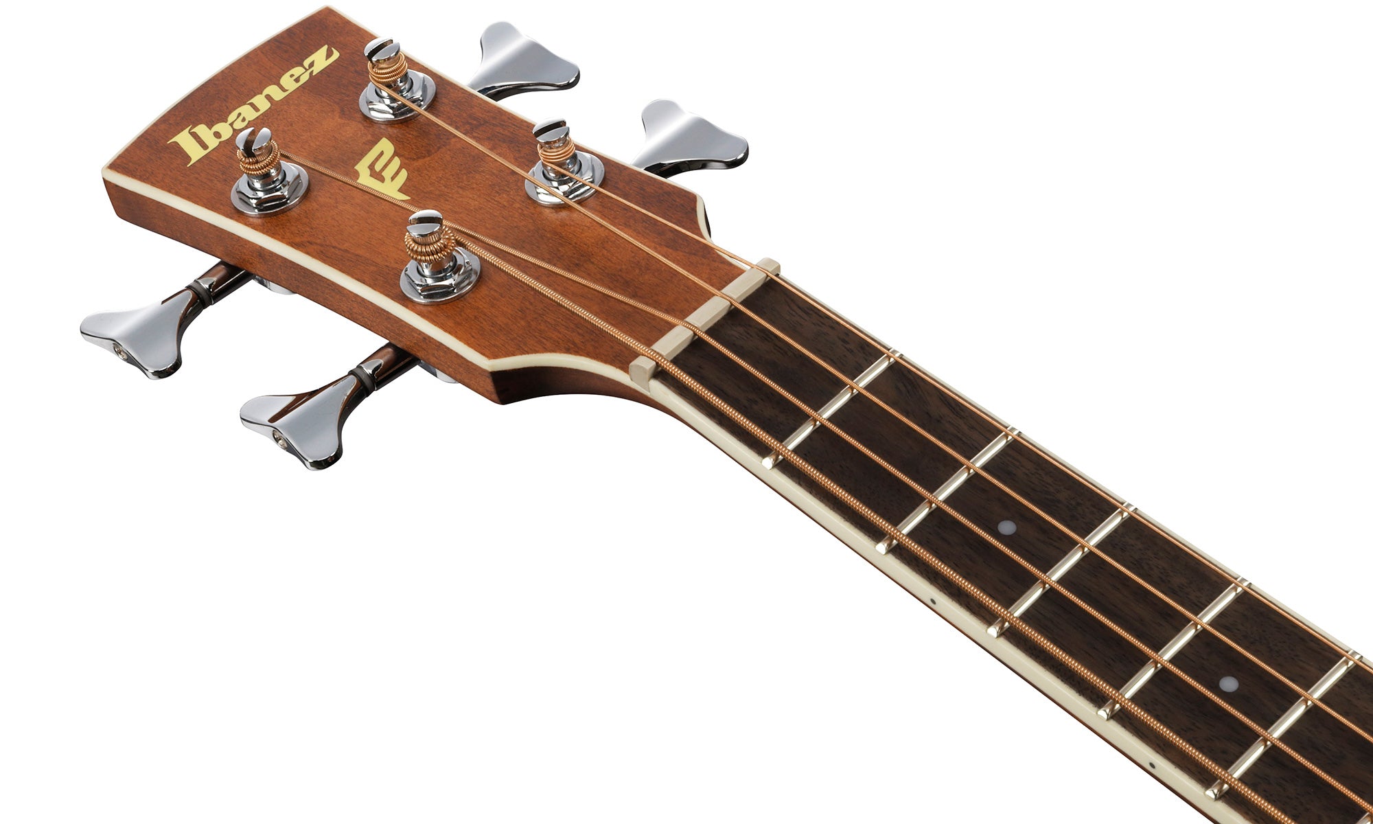 Ibanez PNB14E Acoustic Bass Guitar - Open Pore Natural