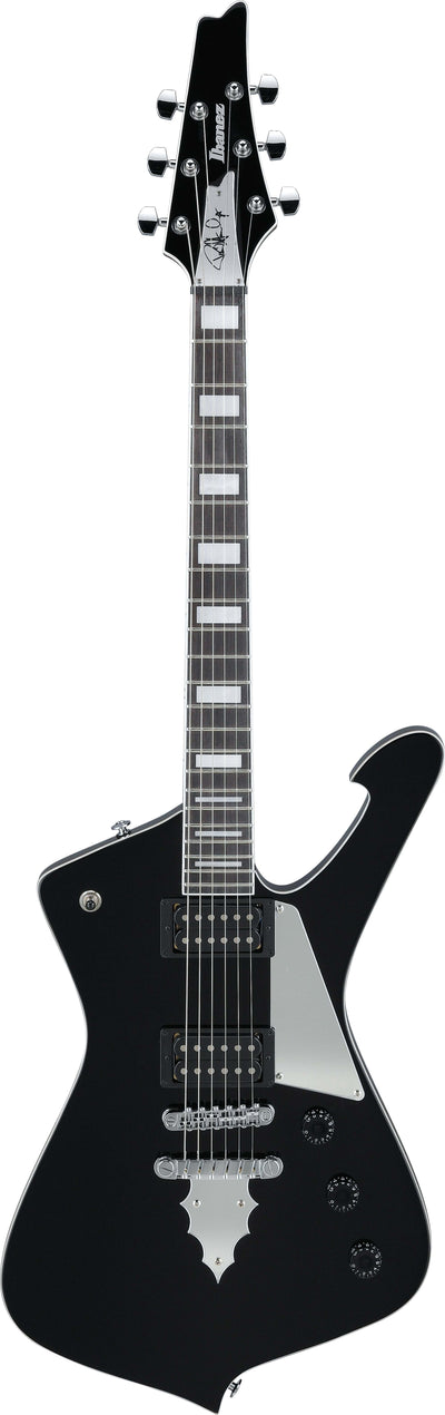Ibanez PS60 Paul Stanley Electric Guitar - Black w/ Amplifier
