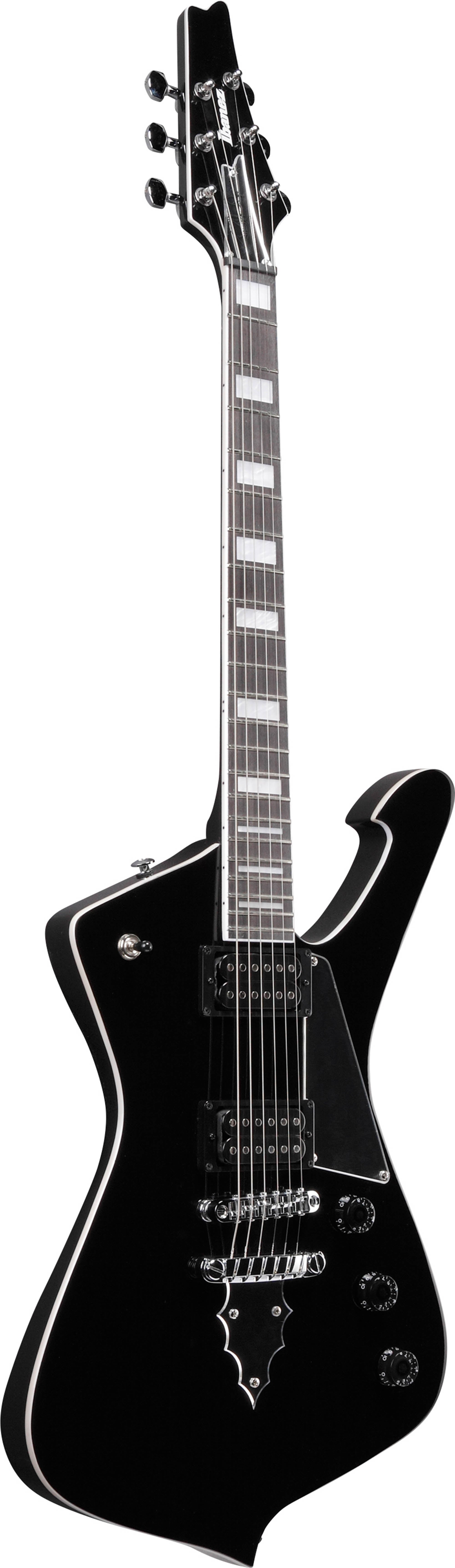 Ibanez PS60 Paul Stanley Electric Guitar - Black w/ Amplifier