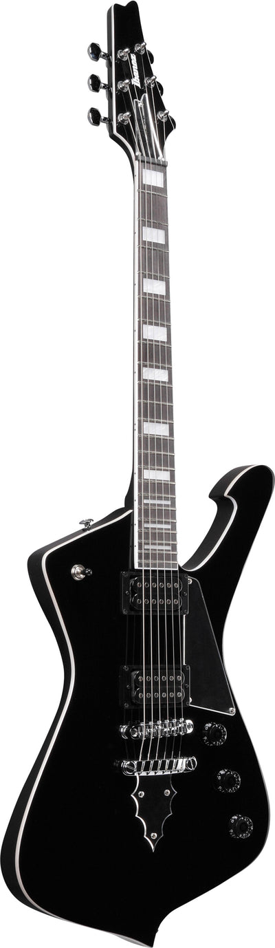 Ibanez PS60 Paul Stanley Electric Guitar - Black w/ Amplifier