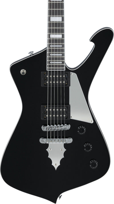 Ibanez PS60 Paul Stanley Electric Guitar - Black w/ Amplifier