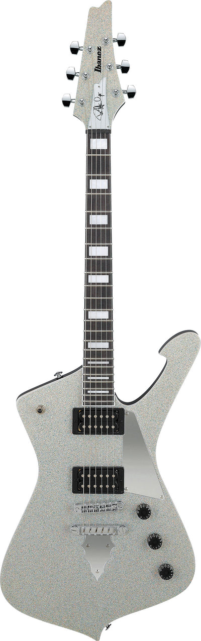 Ibanez PS60 Paul Stanley Electric Guitar - Silver Sparkle