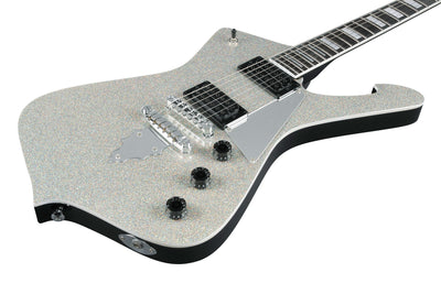 Ibanez PS60 Paul Stanley Electric Guitar - Silver Sparkle