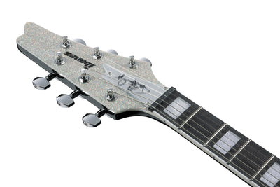 Ibanez PS60 Paul Stanley Electric Guitar - Silver Sparkle