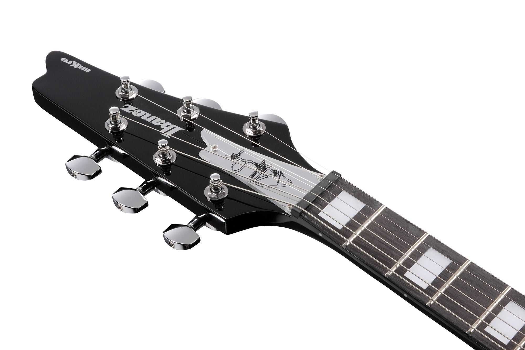 Ibanez PSM10 Paul Stanley miKro Short Scale Electric Guitar - Black