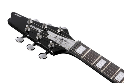 Ibanez PSM10 Paul Stanley miKro Short Scale Electric Guitar - Black