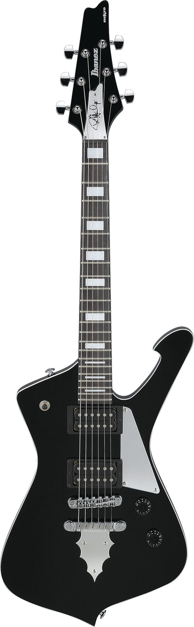 Ibanez PSM10 Paul Stanley miKro Short Scale Electric Guitar - Black w/ Case