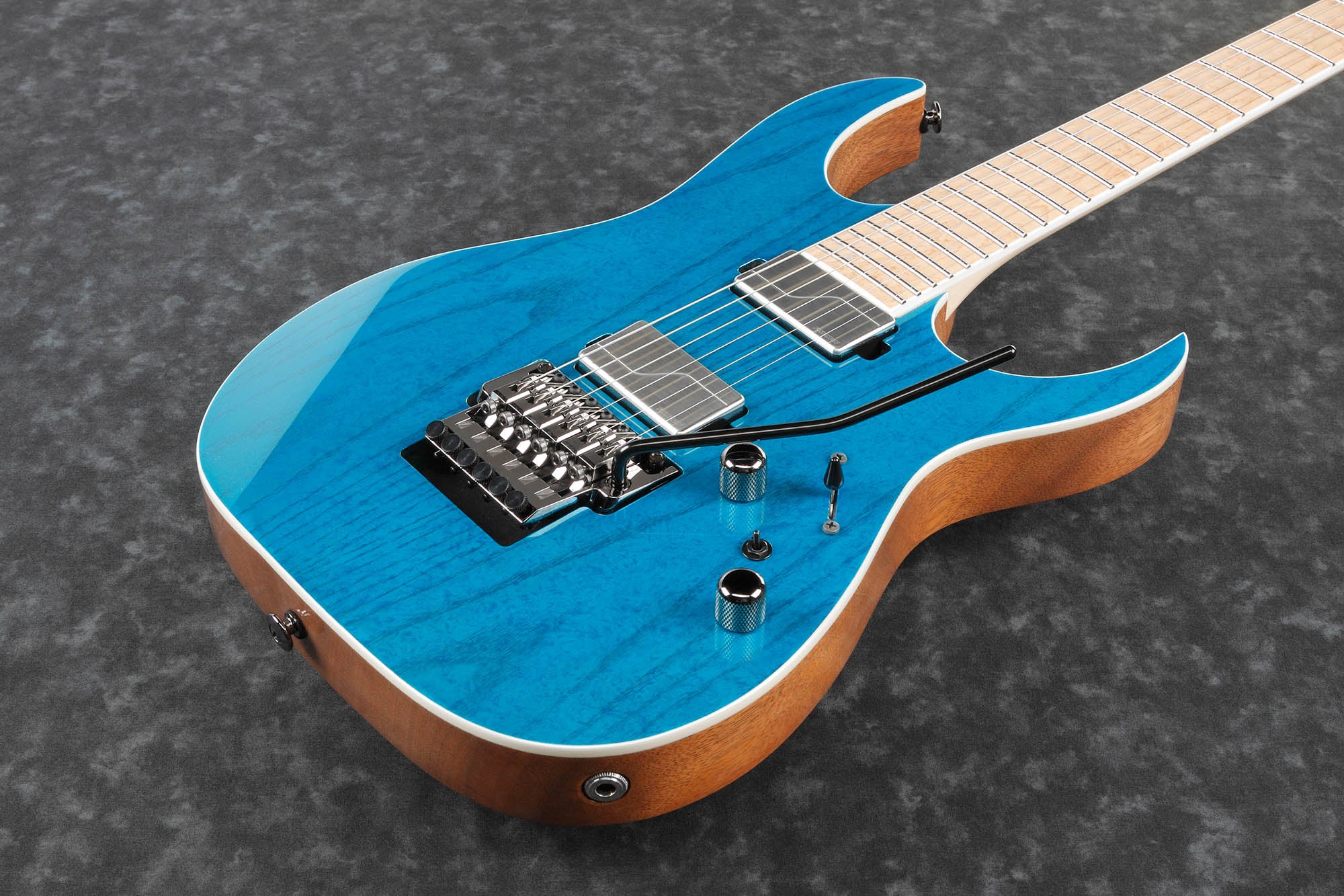 Ibanez RG5120M RG Prestige Electric Guitar - Frozen Ocean