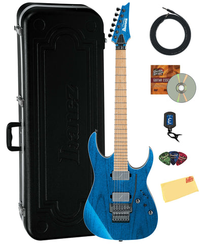 Ibanez RG5120M RG Prestige Electric Guitar - Frozen Ocean w/ Hardshell Case