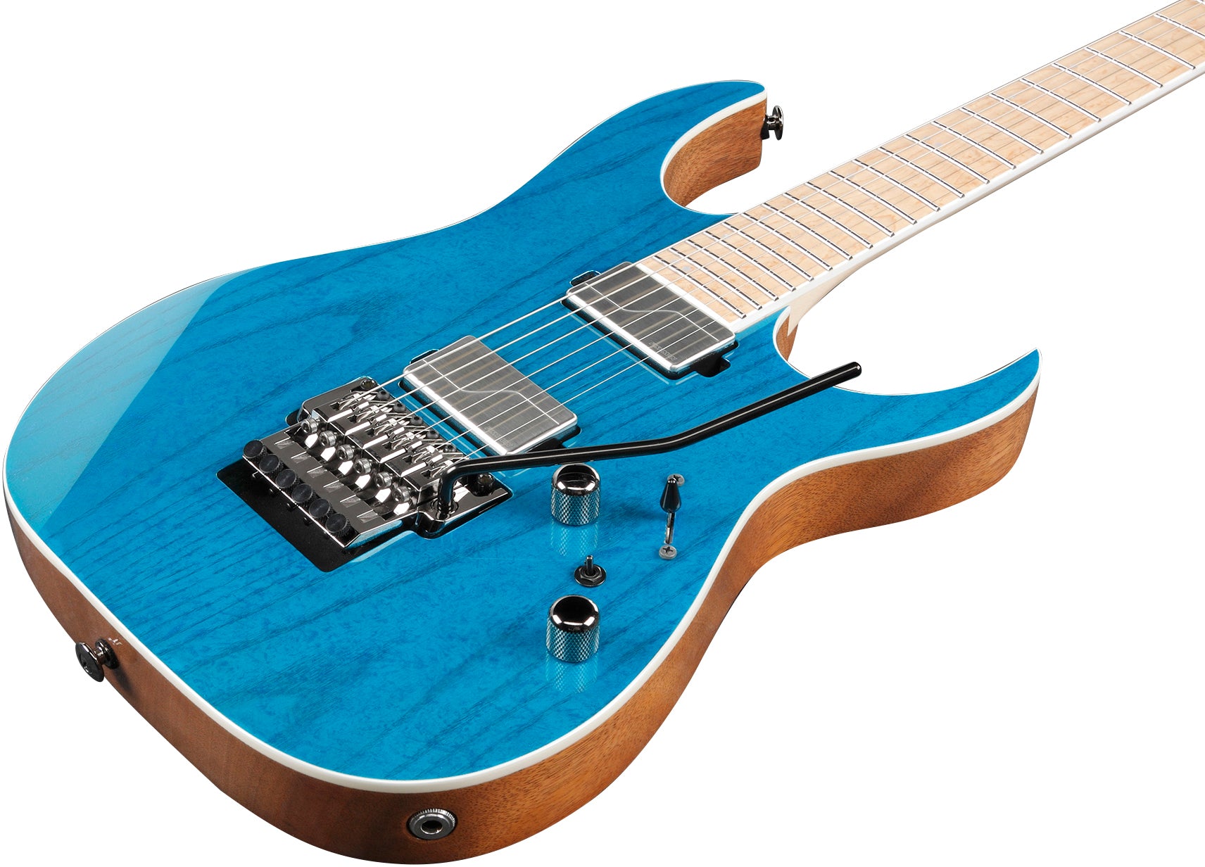 Ibanez RG5120M RG Prestige Electric Guitar - Frozen Ocean w/ Hardshell Case