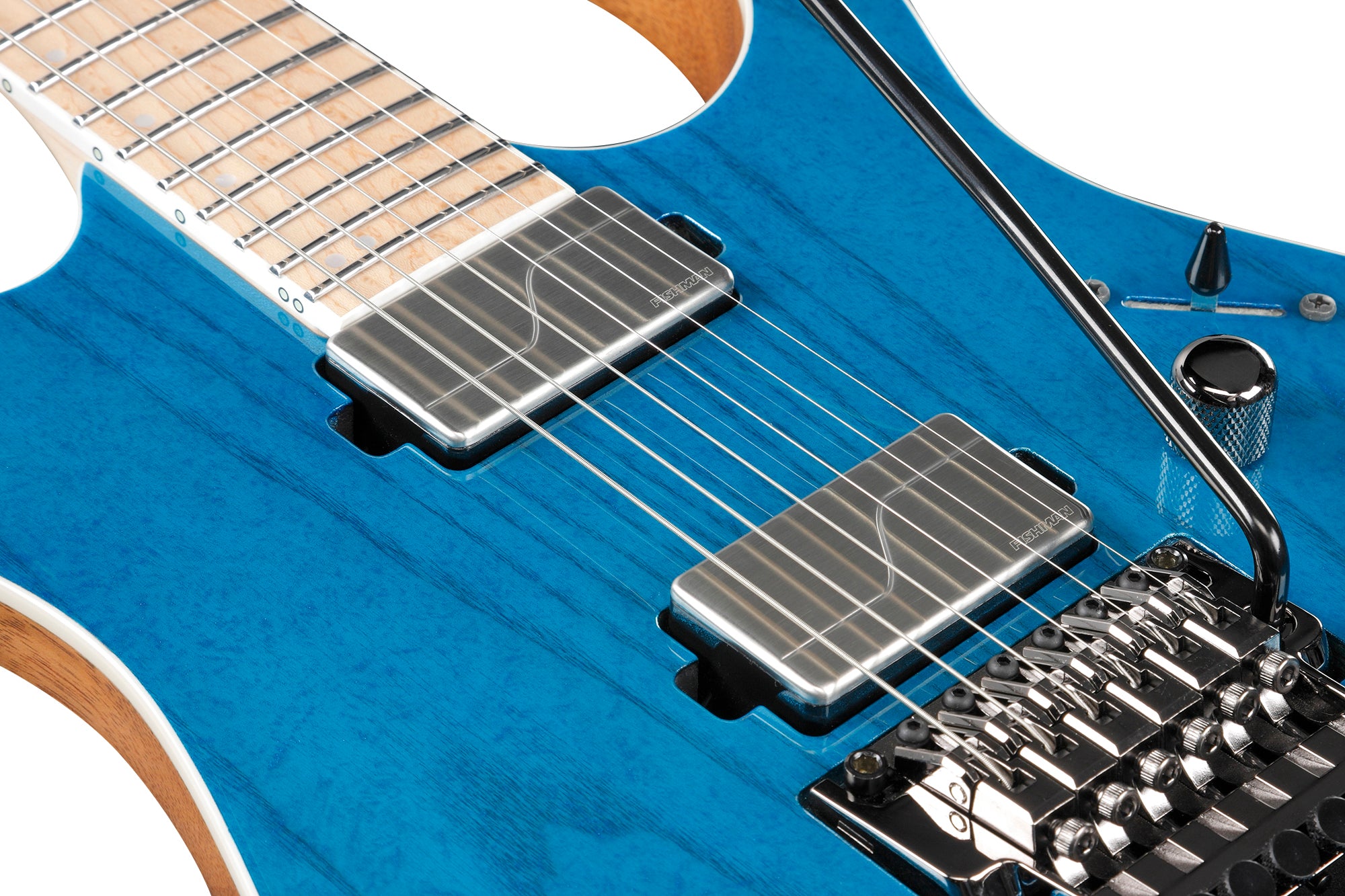 Ibanez RG5120M RG Prestige Electric Guitar - Frozen Ocean w/ Hardshell Case
