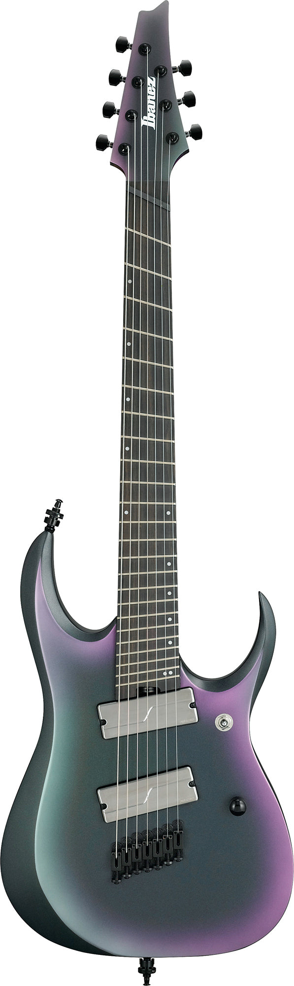 Ibanez RGD71ALMS RGD Axe Design Lab 7-String Electric Guitar - Black Aurora Burst Matte