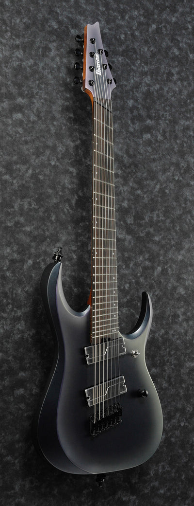 Ibanez RGD71ALMS RGD Axe Design Lab Electric Guitar - Black Aurora Burst Matte w/ Gig Bag