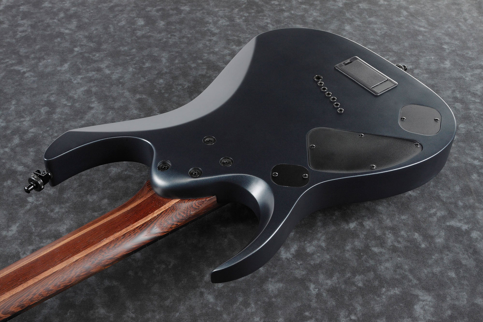 Ibanez RGD71ALMS RGD Axe Design Lab Electric Guitar - Black Aurora Burst Matte w/ Gig Bag