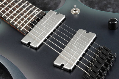 Ibanez RGD71ALMS RGD Axe Design Lab Electric Guitar - Black Aurora Burst Matte w/ Gig Bag