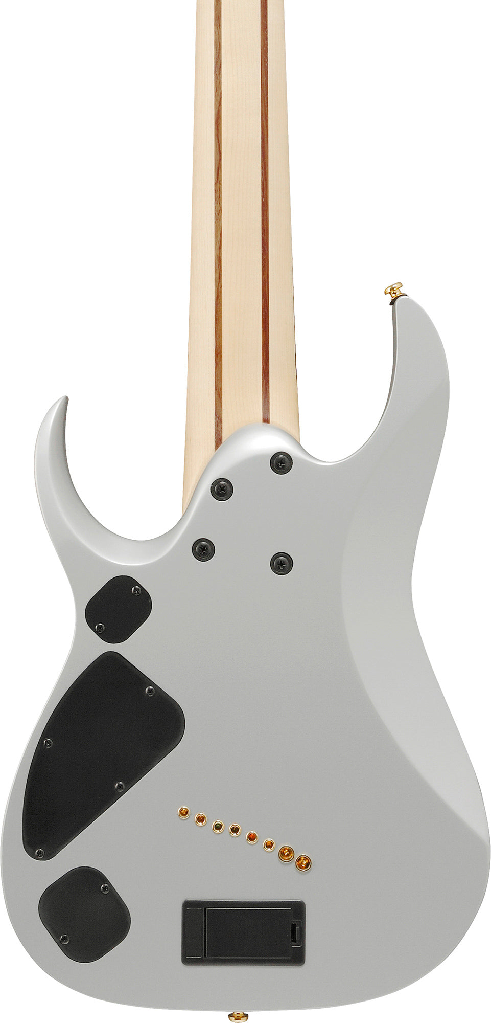 Ibanez RGDMS8 RGD Axe Design Lab 8-String Electric Guitar - Classic Silver Matte
