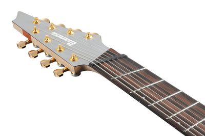 Ibanez RGDMS8 RGD Axe Design Lab 8-String Electric Guitar - Classic Silver Matte