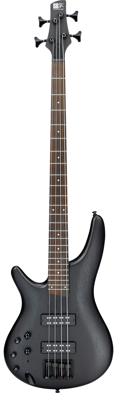 Ibanez SR300EBL SR Standard Bass Guitar, Left Handed - Weathered Black