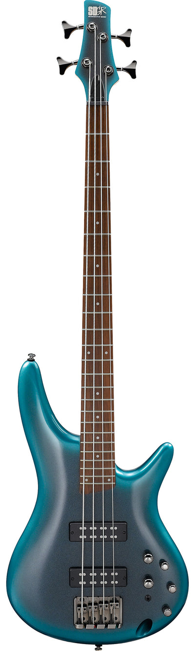 Ibanez SR300E SR Standard Bass Guitar - Cerulean Aura Burst