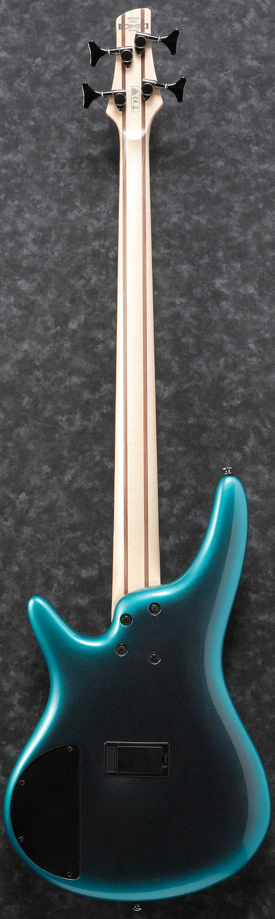 Ibanez SR300E SR Standard Bass Guitar - Cerulean Aura Burst w/ Gig Bag
