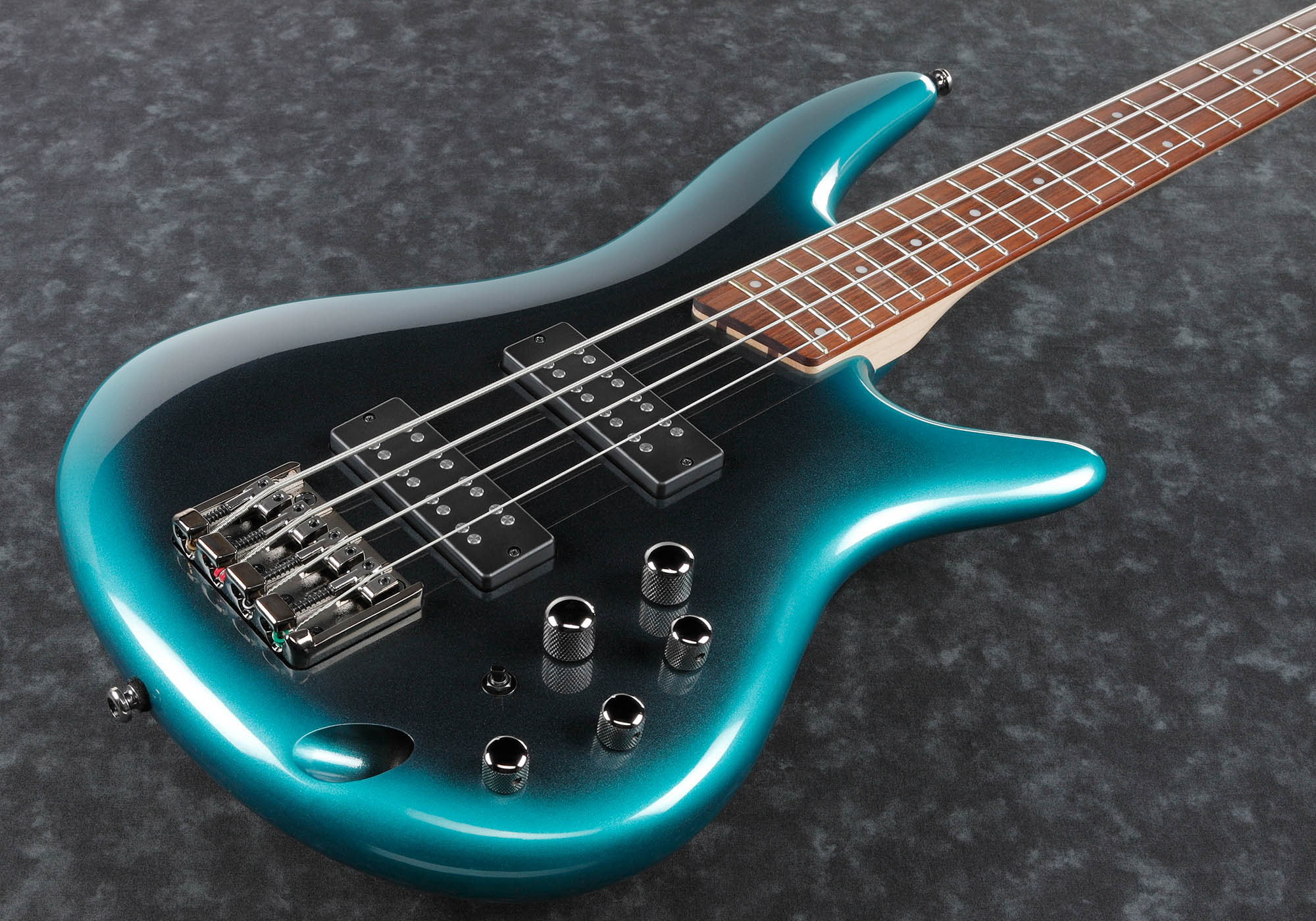 Ibanez SR300E SR Standard Bass Guitar - Cerulean Aura Burst w/ Gig Bag