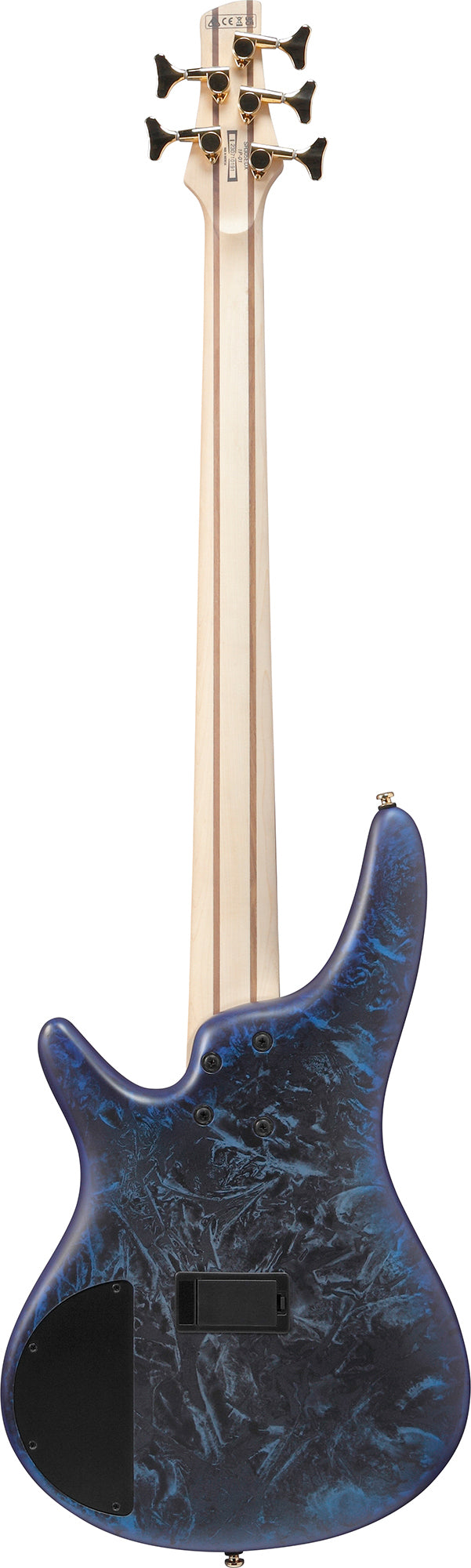 Ibanez SR305EDX SR Standard 5-String Electric Bass - Cosmic Blue Frozen Matte