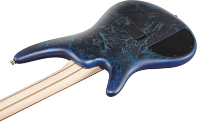 Ibanez SR305EDX SR Standard 5-String Electric Bass - Cosmic Blue Frozen Matte