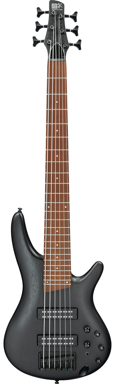 Ibanez SR306EB SR Standard 6-String Bass Guitar - Weathered Black