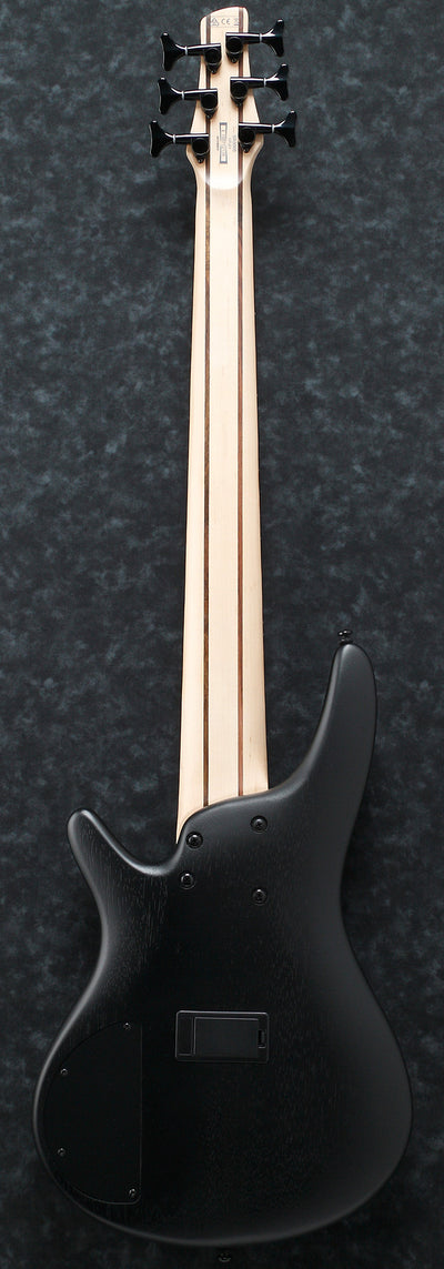 Ibanez SR306EB SR Standard 6-String Bass Guitar - Weathered Black w/ Gig Bag