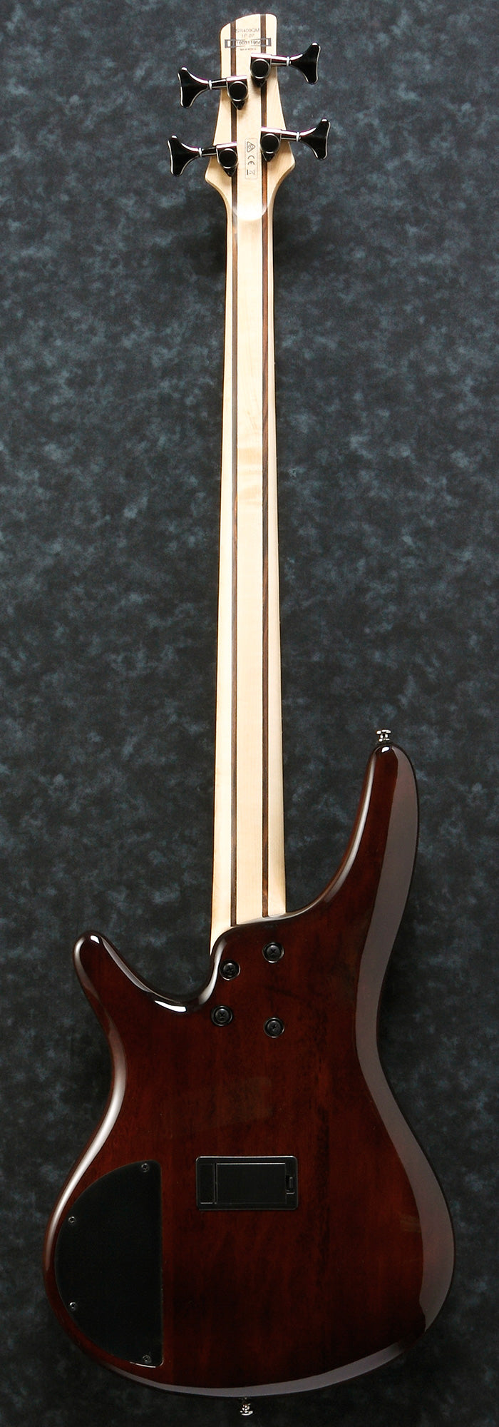 Ibanez SR400EQM SR Standard Electric Bass - Dragon Eye Burst